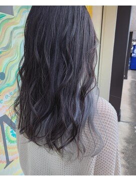 ヘアー アトリエ エゴン(hair atelier EGON) グレーインナーカラー