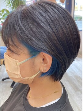 スリーバイエイム(03 eim) ショート＋イヤリングカラー