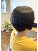 ボリュームダウンショート