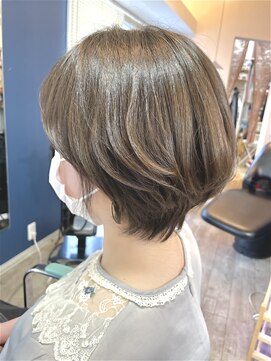 桜夏(ouca) ふんわりショート