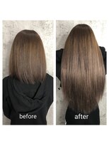 ルーツアイリー 心斎橋(ROOTS IRIE)&nbsp;20代30代◎大人かわいい☆シールエクステ☆ナチュラルハイライト