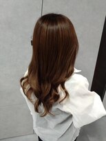 ニーナ ビューティーサロン(NINA Beauty Salon) 王道愛されカラー#プルエクステ