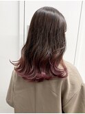 【ALIVE吉祥寺】ラベンダーピンクグラデーションカラー