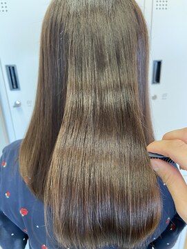 トゥーリ 藤崎店(tuuli) 髪質改善トリートメントで憧れの美髪へ