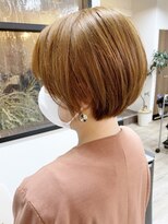 ニット 銀座(knit)&nbsp;《knit銀座 佐野元気》20代30代40代ショートボブ丸み前下がり