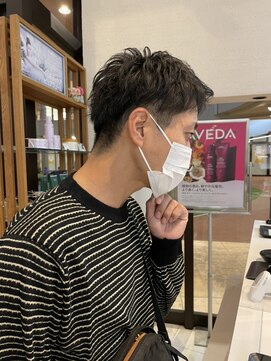エフ アヴェダ 木の葉モール橋本(F AVEDA) 刈り上げアップバング