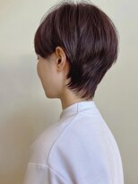 トップヘアー ガーデンヴィラ 安城(Garden Villa)&nbsp;ナチュラルストレートショートヘア/ベビーピンク