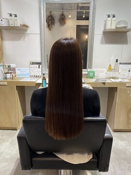 フォルテリノ ナゴヤ(FORTE Lino) 【髪質改善 】ストレートパーマ×髪質改善トリートメント