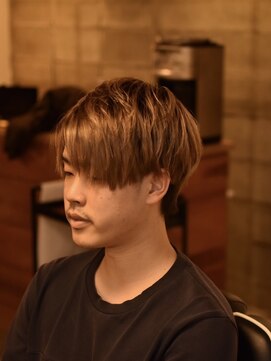 リム メンズヘア(LIM men's hair) コンマバングツーブロックマッシュ【メンズカット/メンズヘア】