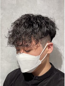 レイズ 名古屋(RAYS) 外国人風前下がりマッシュスペインカール　　　　　h