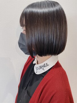 ノワ 三鷹店(Nowa) ボブ【資生堂サブリミックトリートメント】