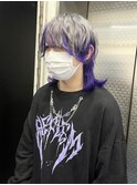 #マッシュウルフ×シルバー×パープル/地雷系男子