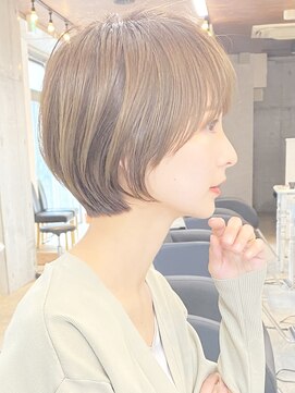 カルナ バイ エルモ(calna by ELMO) calna京橋　ショートボブ/丸みショート