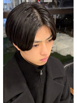 ヴェロ 福井(VeRO) ナチュラルセンターパートスタイル