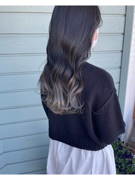 ヌイ(nui) [佐賀/greige/グレージュカラー/裾カラー/ダブルカラー]