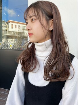 ヘアープレイス ヴィブ(hair place VIVE) ブラウンベージュ　ロング