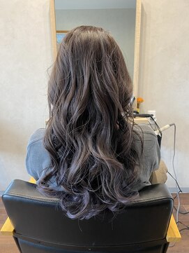 ムム(mum) ラベンダーグレー