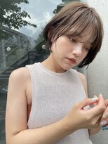 スミス 秋葉原(Smith)&nbsp;ショートボブ/イルミナカラー／髪質改善