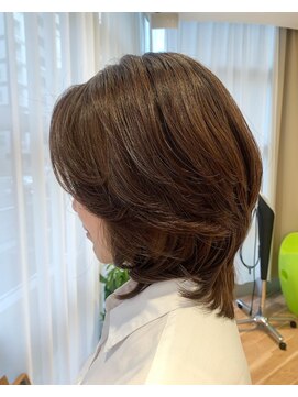 ハフト(HAft) デジキュアパーマスタイル