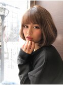 大人ガーリー/チョコレート/モード/ショートヘア/銀座/髪質改善