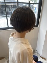 ムーン ティコブラーエ(moon tico brae)&nbsp;6月【ショートヘア/大人ガーリー/モードヘア/ハイライト】