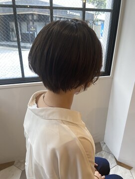 ムーン ティコブラーエ(moon tico brae) 6月【ショートヘア/大人ガーリー/モードヘア/ハイライト】