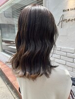 アマレット(Amaretto)&nbsp;【透明感×グレージュ】