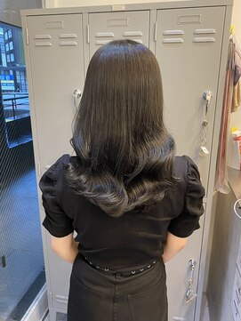 プレシャスバイプロデュース(precious by Produce) ツヤツヤブルーブラック［町田/町田駅/町田駅前店/町田店/U24]