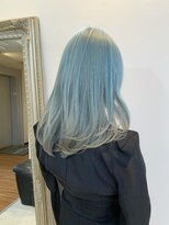 アンククロス 青山店(ANKH CROSS)&nbsp;スカイブルーカラー【Mizuki】