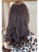 ジーナ 本八幡(Zina)&nbsp;髪質改善＊ミルクティーベージュカラー＊美髪【Zina 本八幡】