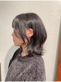 耳かけ外ハネミディアム