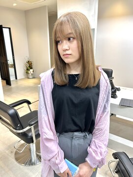 ムード タテマチ(mood tatemachi) ケアブリーチナチュラルベージュ