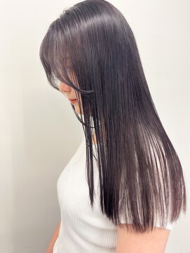ユー(juu.) lavender gray