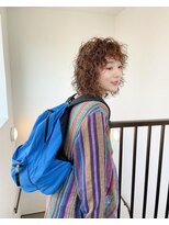 ナループロア ハチ(Nalu pu loa hachi) パーマが上手い美容室/ショートパーマ/ボブパーマ