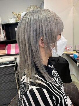 ヘアーアンドアート ルミナ(HAIR&ART LUMINA) 【佐々木】ウルフ