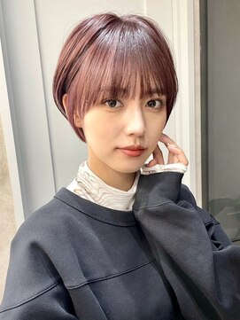 ロンドソレイユ 池袋(Lond soleil) ショート/ボブ/レイヤーカット/グレーベージュ/髪質改善[池袋]