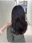 立体感◎大人ナチュナル暗髪ニュアンスカラー