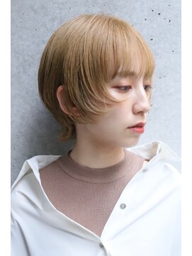 リブロ(liblo) マッシュウルフ × ハイトーンベージュ(2)【liblo】