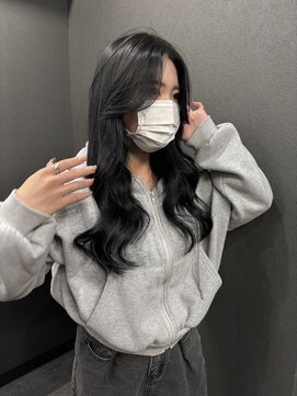 ボアップ 京橋店(boappu) #黒髪#暗髪#ロングヘア#ダークカラー#ナチュラル