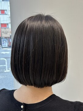 エアー 銀座タワー(AIR) 【上品大人ボブ】air銀座タワー　藤本麻衣