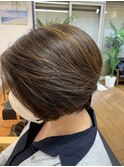ショートボブ