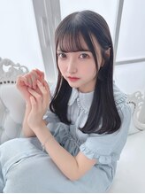 【似合う顔まわり♪似合わせカット】前髪にこだわるのはもちろんです！［大須/矢場町/上前津/学割U24］