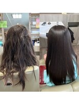 ニーノ(Nino) 髪質改善ストレートパーマ