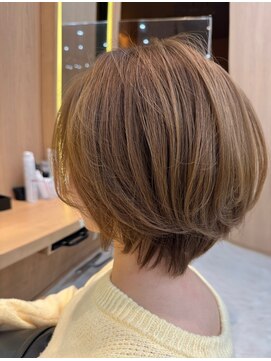 ユニックス イオンモール春日部店(UNIX) ふんわりオトナショートボブ