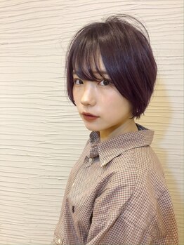 ヘアメイク アリエス 岩切店(HAIR MAKE aries)の写真/【軽やか×スタイリッシュ】徹底したヒアリングで《骨格》をいかした魅力的な似合わせスタイルが手に入る◎