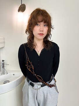 ウィットサークル(wit circle) 外国人風マレットヘア