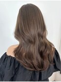 フレンチカジュアルレイヤーロングくびレイヤー美髪_ba480091
