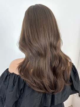 アイティー バイ アルバム 中野店(IT by ALBUM) フレンチカジュアルレイヤーロングくびレイヤー美髪_ba480091