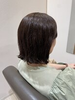 ヘア アトリエ ヴィヴァーチェ(hair atelier Vivace)&nbsp;外はねミディアム愛されカット