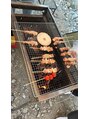 クラリス バイネオ 武蔵小杉(Claris by neo) BBQが好きなので夏場はよくやってます！